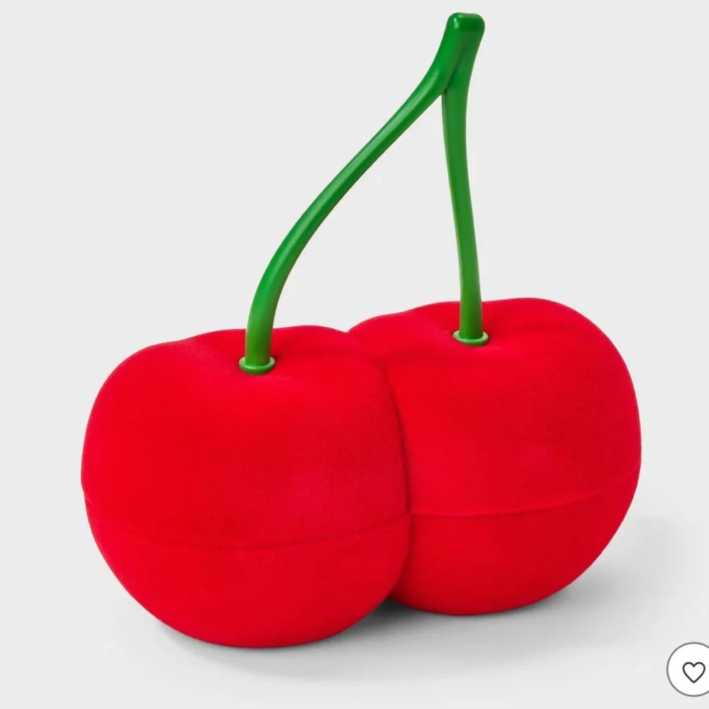NEW Cherry Jewelry Organizer